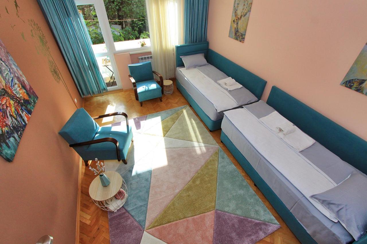 Colorful Apartment Sofia Esterno foto